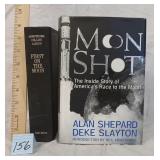 2-moon shot-first man on the moon