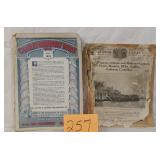 2 vintage catalogues (rough)