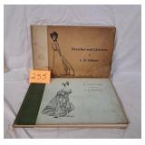 2 vintage books (see description)