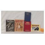 5 knife ref. books