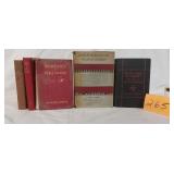 5 vintge military books (see description)