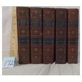 5 vol. larneds history of the world 1915