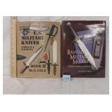 2 military knife books