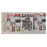3-zippo collectors books