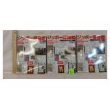 3 zippo collectors books