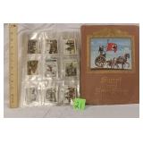 german stamps/stamp book