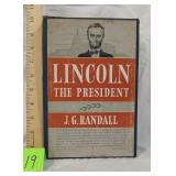 2 vol lincoln the president