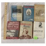 6- civil war books