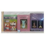 3 collectable books (see description)