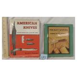 2- american knives-military pocket knives