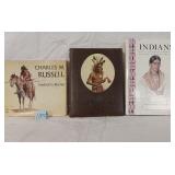 3 native american books
