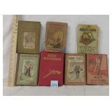 6 vintage books horatio algeer