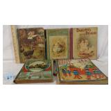 3 vintage children's books (rough)