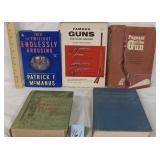 5-books guns, endsley grousing,etc