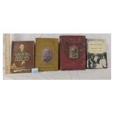 4- mckinley, roosevelt, adams books