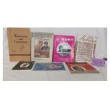 7 misc magazines (hobbies, cartooning,etc)