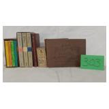 vintage books-some miniatures