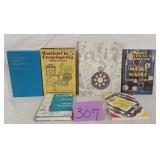 6  watch/clocks books