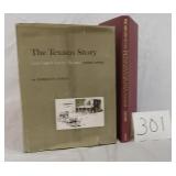 2 books-Penn. R.R- Texaco story