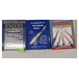 3 switch blade knife books