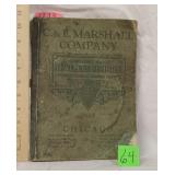 vintage c&e marshall jewelers supplies 1933