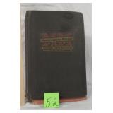 m.moline repair/parts books