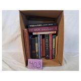 box books man of the house+ more political