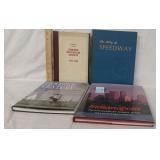 4 indiana books (indpls-speedway)