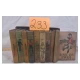 10 asst. vintage children's stories