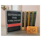 5 vol. set thomas jefferson