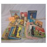 flat little golden books & others