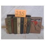 9 asst. vintage children's stories