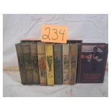 9 asst. vintage children's stories