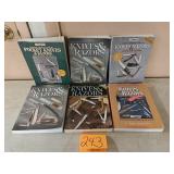 6 knife/razor ref. books