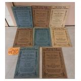 civil war thru the camera booklets