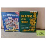 2- collector books (coins+books)