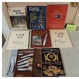 stack knife ref. books