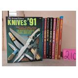 8 knife reference books