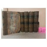 1858 copywrite 5 vol. life of washington
