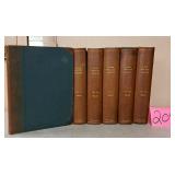 1922 izaak walton league 6 vols.