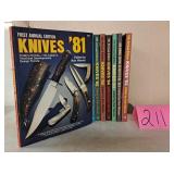 8 knife ref. books