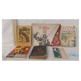 early boy/girl scout books