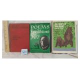 3 riley books/bears of blue river