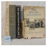 3 president books (six seconds in dallas)