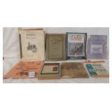 132tractor paper items