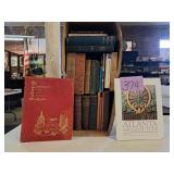 box russia+other vintage books