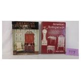 2 antique ref. books