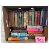 box vintage books ivanhoe+more