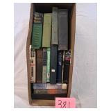 box vintage books peter the great+more