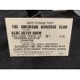 Vintage Gene Autry Show Unused Adult Ticket